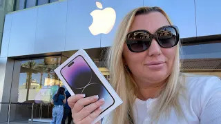 СТАРТ ПРОДАЖ IPhone 14 в США. ПОКУПКА ОБЗОР!!!