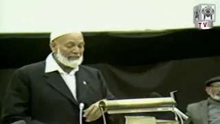 Islam and Christianity lecture by Ahmed deedat- 3/3