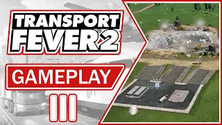 Transport Fever 2 Summer Update | Overview, Gameplay & Impressions III (2021)