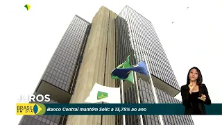 Selic: Banco Central mantém taxa básica de juros em 13,75%