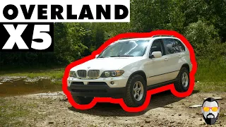 We're Building an Off-Road BMW X5! | Built By Mike Overland
