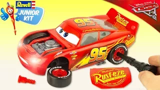 Cars 3 Flash McQueen Revell Junior Voiture Kit à Construire Son Lumière Enfant Jouet Toy Kids Review