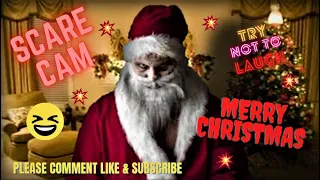 Scare cam December 2021: Make your Christmas even better with laughter! Please enjoy!