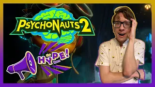 Psychonauts 2 - Gameplay Music Trailer REACTION- The Hype Horn