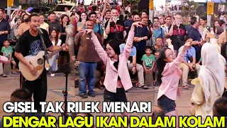 Gisel Dari Indonesia Tak Mampu Bertahan Bila Dengar Lagu Dangdut | Orang Makassar Memang Sporting"