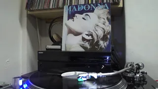 Madonna - Live To Tell (192kHz/24bit FLAC HQ Vinyl) UK Press 1987