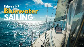 Bluewater Sailing in the Bahamas, 105NM to Eleuthera Island (Ep.147)   |  ⛵ The Foster Journey