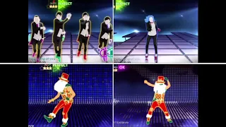Just dance 4 What Makes You Bueatiful / All Modes