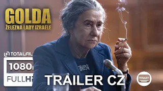 Golda - železná lady Izraele (2023) CZ HD trailer #HelenMirren