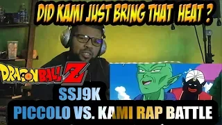 Piccolo vs Kami RAP BATTLE! (DBZ Parody) Reaction Video!!!!