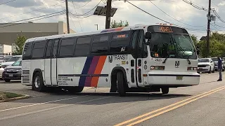 The NJ Historic Bus Festival of 2022 in Trenton
