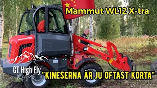 Tough test of wheel loaders from Alibaba - New model Mammut WL12 X-tra