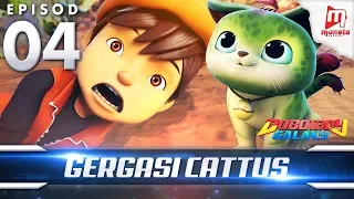 BoBoiBoy Galaxy EP04 | Gergasi Cattus/ Cattus the Cute Monster (ENG Subtitles)