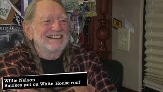 Willie Nelson: I rolled joint at White House