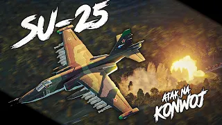 Nalot na KONWÓJ - Su-25 w Symulatorze DCS World