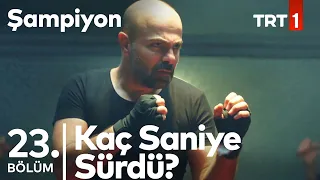 Zafer, Kafes Dövüşünde! | Şampiyon 23. Bölüm