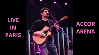 John Mayer Solo - Paris Accor Arena 03/24/2024 (Full Show in description)