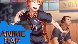 Русский реп про-Волейбол!! / Haikyuu!!{Аниме}[AMV]