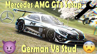 Gran Turismo Sport - Mercedes AMG GT3 Tune Setup + Reference Lap