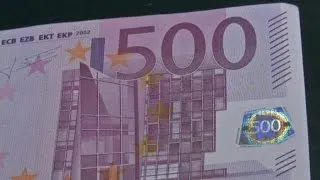 La fin du billet de 500 euros?