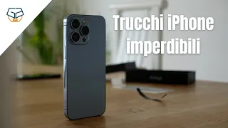 5 TRUCCHI per iPhone che avresti voluto conoscere subito!