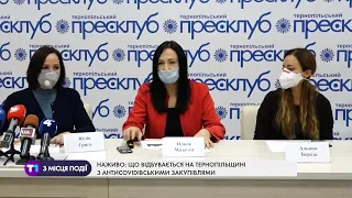 НАЖИВО | Що відбувається на Тернопільщині з антиCOVIDівськими закупівлями