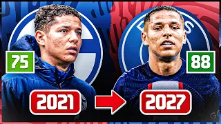 ICH RETTE DIE KARRIERE VON AMINE HARIT!!! 🆘😲💥 FIFA 22