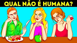 16 Enigmas Para Testar Sua Atenção e Lógica