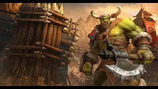 Warcraft III - 3 vs 3 - Orc race!