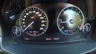 BMW 520D 2.0 2013 ACCELERATION | 0-100 | WALK AROUND