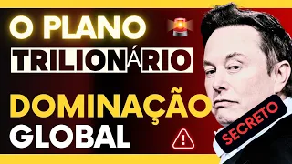 O HOMEM MAIS PODEROSO DO MUNDO, ELON MUSK. O PRÓXIMO TRILIONÁRIO?