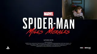 My Reaction To Spiderman: Miles Morales PS5 Reveal Trailer