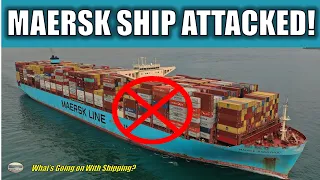 Houthi Attack Maersk Hangzhou with Ballistic Missiles and Boarding Attempt - Defeated by US NAVY