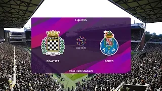 PES 2020 | Boavista vs FC Porto - Portugal Liga Nos | 10 November 2019 | Full Gameplay HD