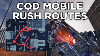 Best Rush Routes CODM Search And Destroy ( Secret Routes )