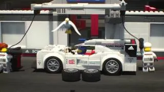 Porsche: Race to Win - LEGO Speed Champions