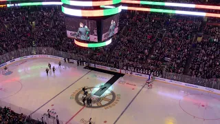 WATCH: TD Garden goes wild as Conor McGregor drops ceremonial puck