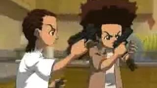 Huey And Riley Shoots Uncle Ruckus