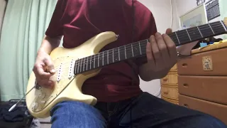 Deep Purple ・  Lay Down Stay Down  guitar cover