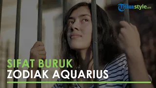 Simak Sifat-sifat Baik Zodiak Aquarius yang Bisa Menjadi Buruk untuk Dirinya Sendiri