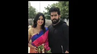 Anbe Vaa Serial Actor Real Husband And Wife 🥰🥰