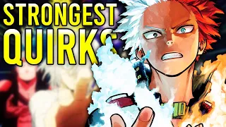 My Hero Academia's STRONGEST Quirks RANKED and EXPLAINED