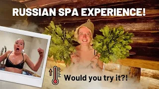 What is a Banya?! INTENSE Russian Spa in London! Banya No 1 Russian bathhouse: best spas in London!