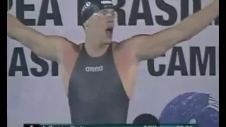 World Record - Recorde Mundial - 50m Freestyle - Cesar Cielo