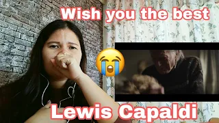 This one broke me 😭 The Most Heartbreaking song ever? Wish You The Best by Lewis Capaldi | REACTION