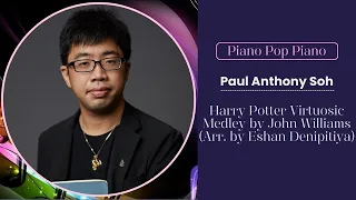 Harry Potter Virtuosic Medley by Paul Anthony Soh - The Happy Music Festival 2022 Grand Finals.