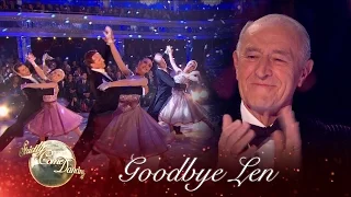 Len’s Last Dance to ‘May Each Day’ by Andy Williams - Strictly Come Dancing 2016 Final
