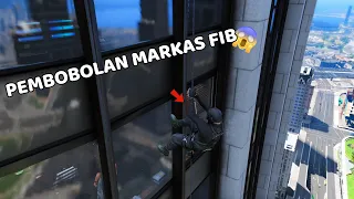 MISI EPIC DI KANTOR POLISI - GTA 5 STORY