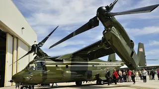 The New US President $80 Million Helicopter : MV-22 Marine One