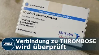 BELGIEN: Tödlicher Thrombosefall – Johnson & Johnson wird nur noch an über 41-Jährige verimpft